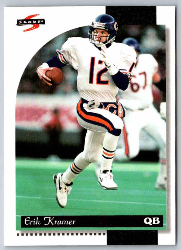 1996 Score Erik Kramer #31