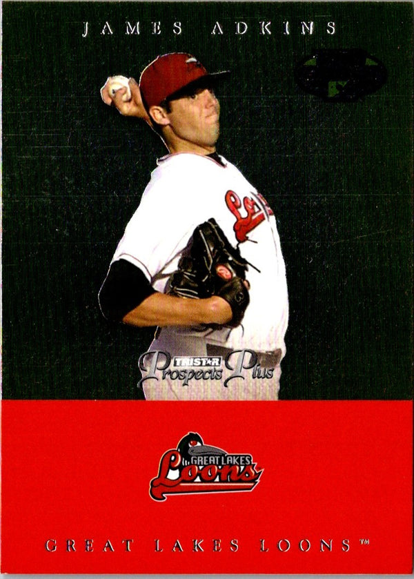 2007 Tristar Prospects Plus James Adkins #33