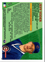 1996 Bowman Jeff Yoder #299 Rookie