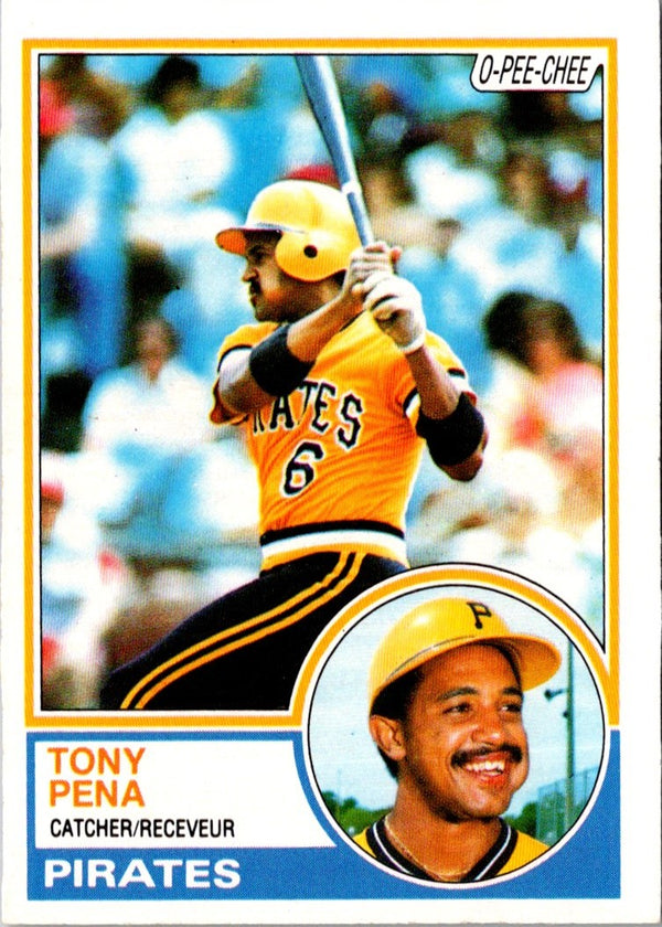 1983 O-Pee-Chee Tony Pena #133