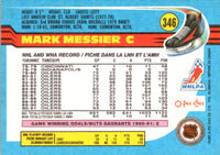 1991 O-Pee-Chee Mark Messier #346