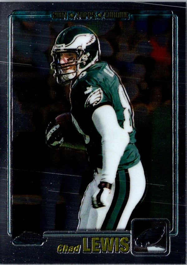 2001 Topps Chrome Chad Lewis #68