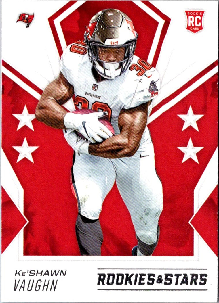 2020 Panini Rookies & Stars Ke'Shawn Vaughn