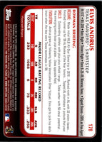 2011 Bowman Elvis Andrus #178
