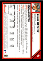 2007 Bowman Todd Helton #96
