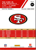 2012 Score Ted Ginn Jr. #19