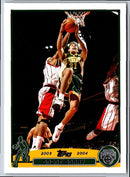 2003 Topps 1st Edition Brent Barry