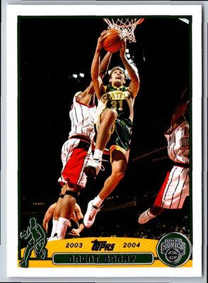2003 Topps 1st Edition Brent Barry #160