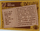 1986 Topps Rick Bryan