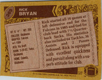 1986 Topps Rick Bryan #369 EX-MT