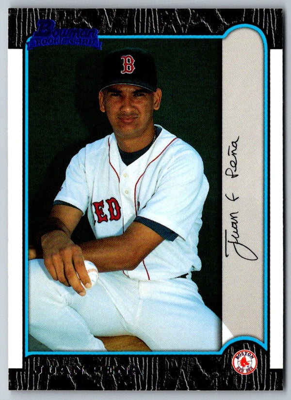 1999 Bowman Juan Pena #384 Rookie