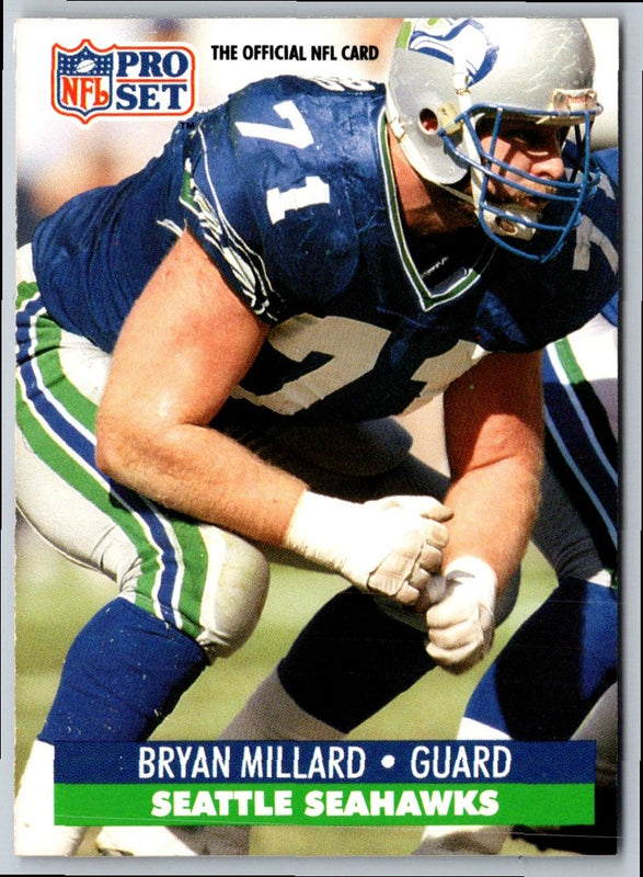 1991 Pro Set Platinum Keith Millard #71