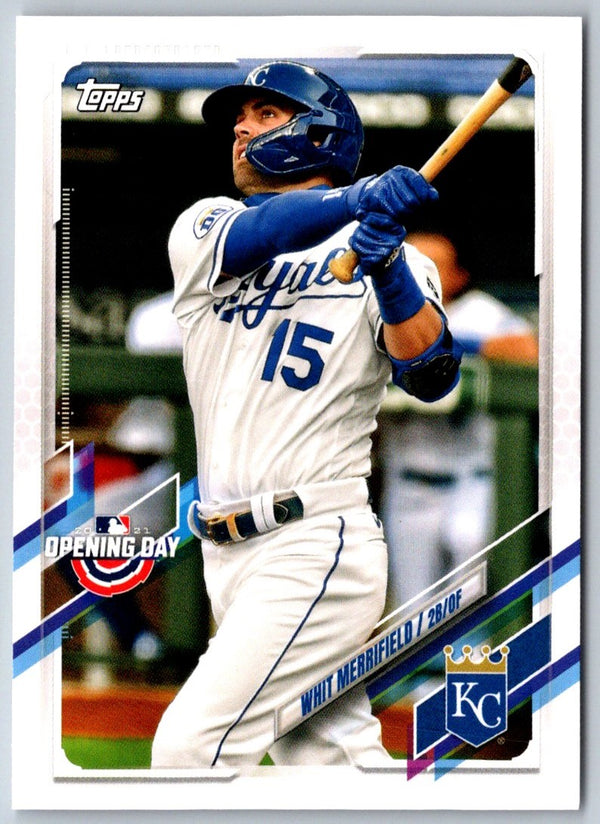 2021 Topps Opening Day Whit Merrifield #45