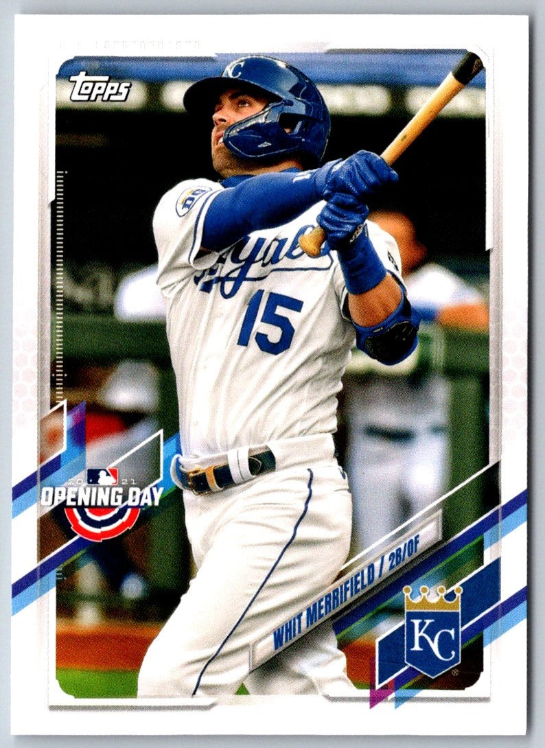 2021 Topps Opening Day Whit Merrifield