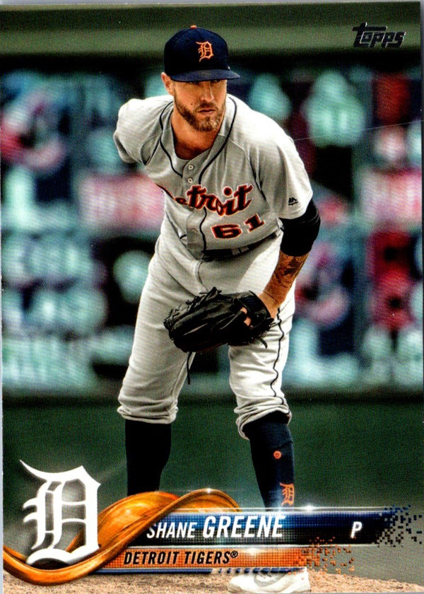 2018 Topps Update Shane Greene #US294