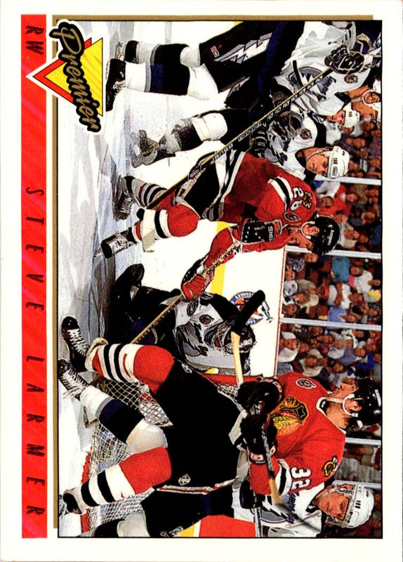 1993 Topps Premier Steve Larmer #240
