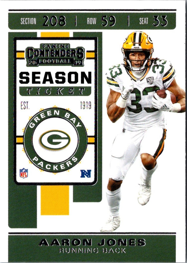 2019 Panini Aaron Rodgers #59