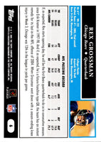 2005 Topps Rex Grossman #6