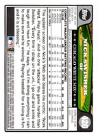 2008 Topps Nick Swisher #420