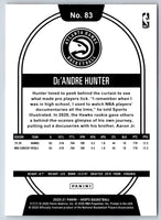 2019 Hoops De'Andre Hunter #202 Rookie