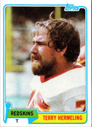 1981 Topps Terry Hermeling