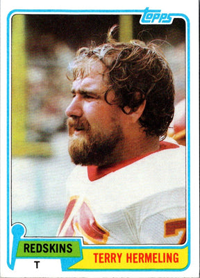 1981 Topps Terry Hermeling #299