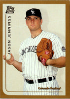 1999 Topps Traded Rookies Jason Jennings #T70 Rookie
