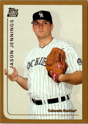 1999 Topps Traded Rookies Jason Jennings #T70 Rookie