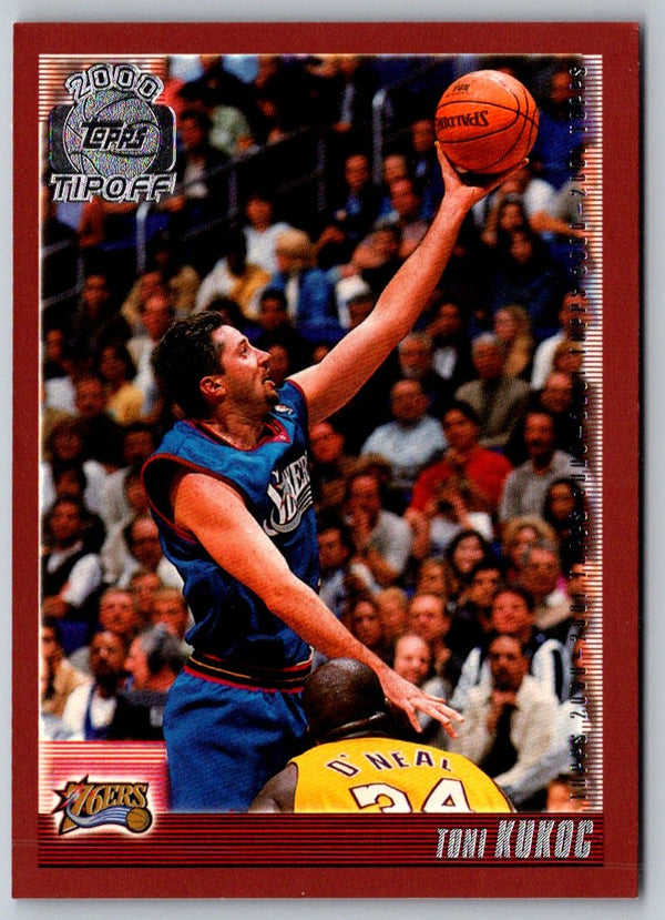 2000 Topps Tipoff Toni Kukoc #5