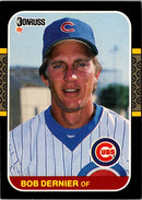 1987 Donruss Bob Dernier