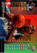 1997 Metal Universe Wesley Person