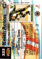 1992 Stadium Club Keith Acton #223