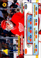1995 Zenith Chris Osgood #80
