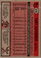 1981 Topps Gary Alexander #416