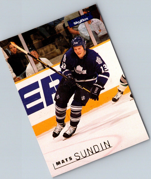 1995 SkyBox Impact Mats Sundin #165