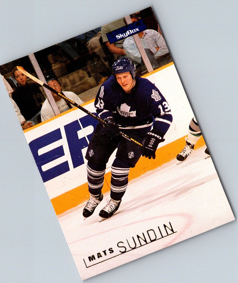 1995 SkyBox Impact Mats Sundin