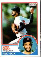1983 O-Pee-Chee Mark Clear #162