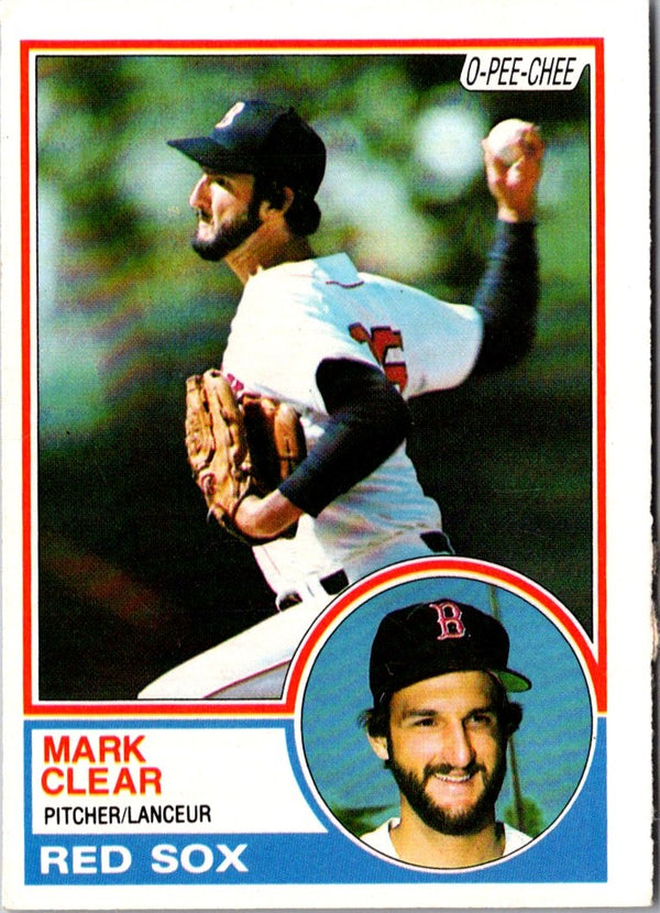 1983 O-Pee-Chee Mark Clear #162