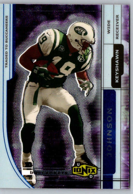 2000 UD Ionix Keyshawn Johnson #39
