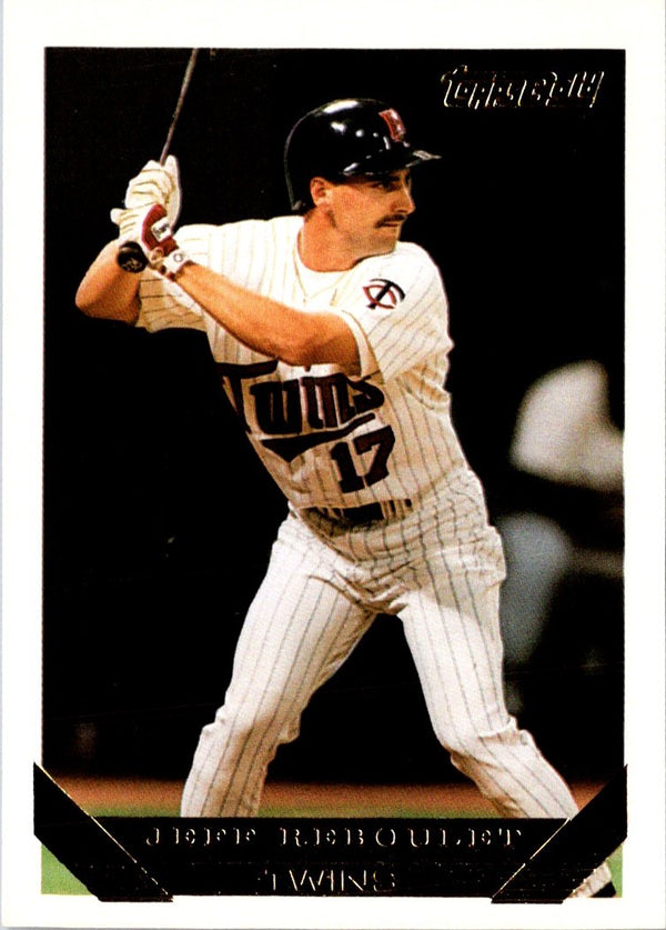 1993 Topps Jeff Reboulet #172