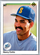 1989 O-Pee-Chee Henry Cotto