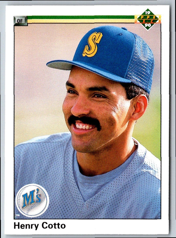 1989 O-Pee-Chee Henry Cotto #207