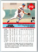 1992 Fleer Dean Palmer