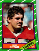 1986 Topps Rick Bryan