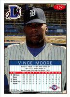 1993 Fleer Excel Vince Moore #159