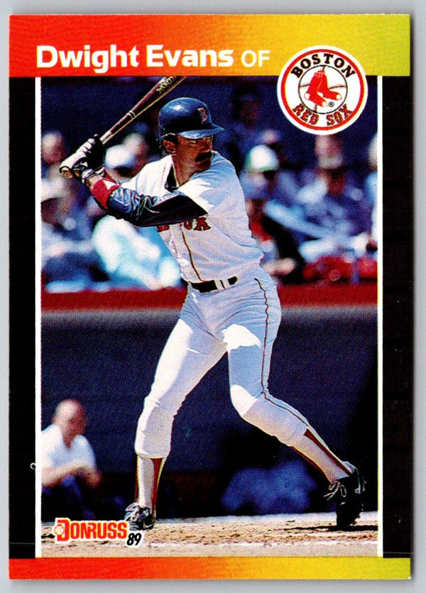 1989 Donruss Dwight Evans #240
