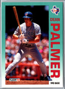 1992 Fleer Dean Palmer