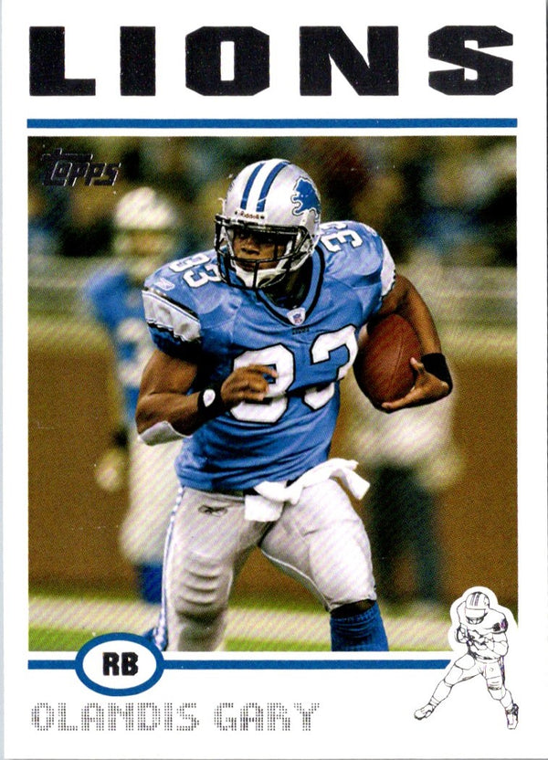 2004 Topps Olandis Gary #251