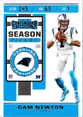 2011 Topps Gridiron Legends Cam Newton #75 Rookie
