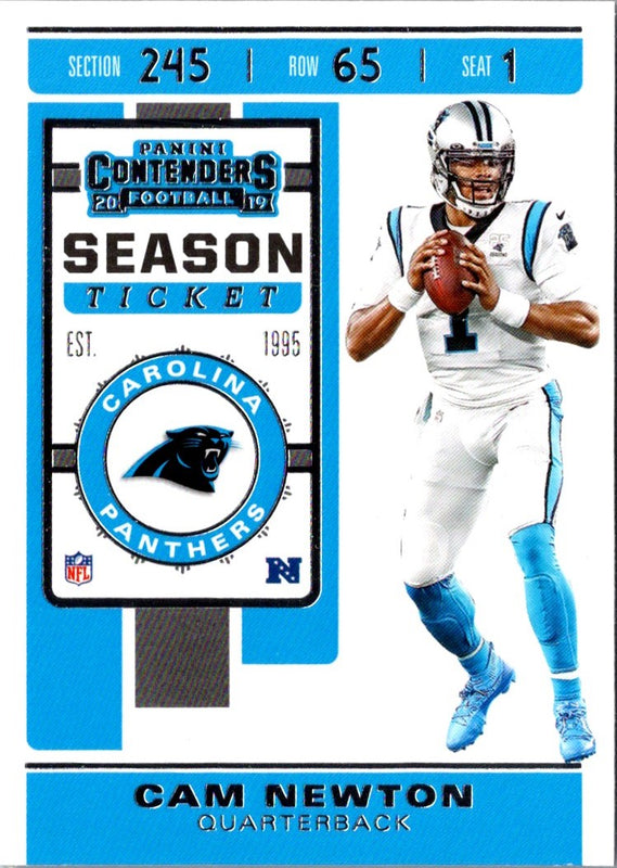 2011 Topps Gridiron Legends Cam Newton #75 Rookie